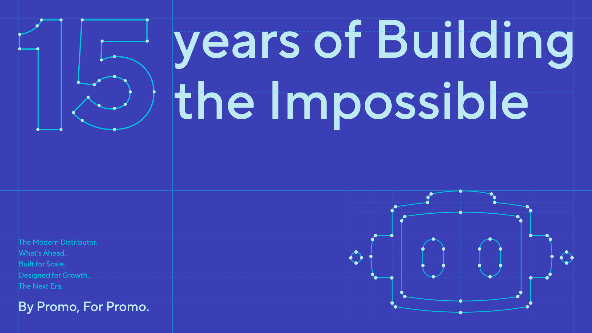 15 Years of Building the Impossible
