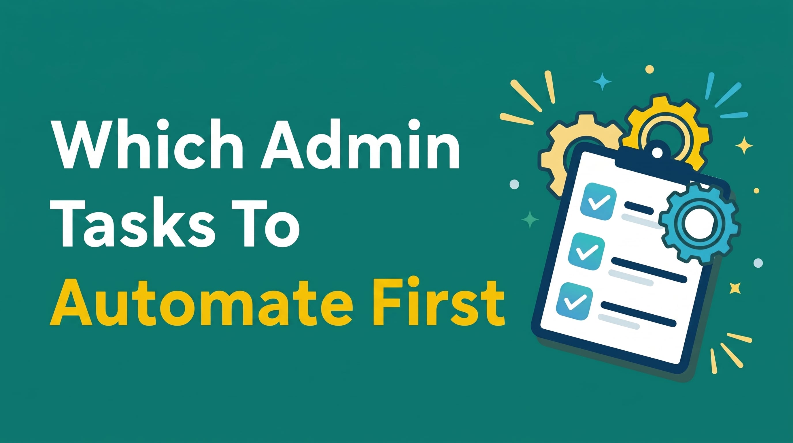 Which Admin Tasks Should Promo Distributors Automate First?