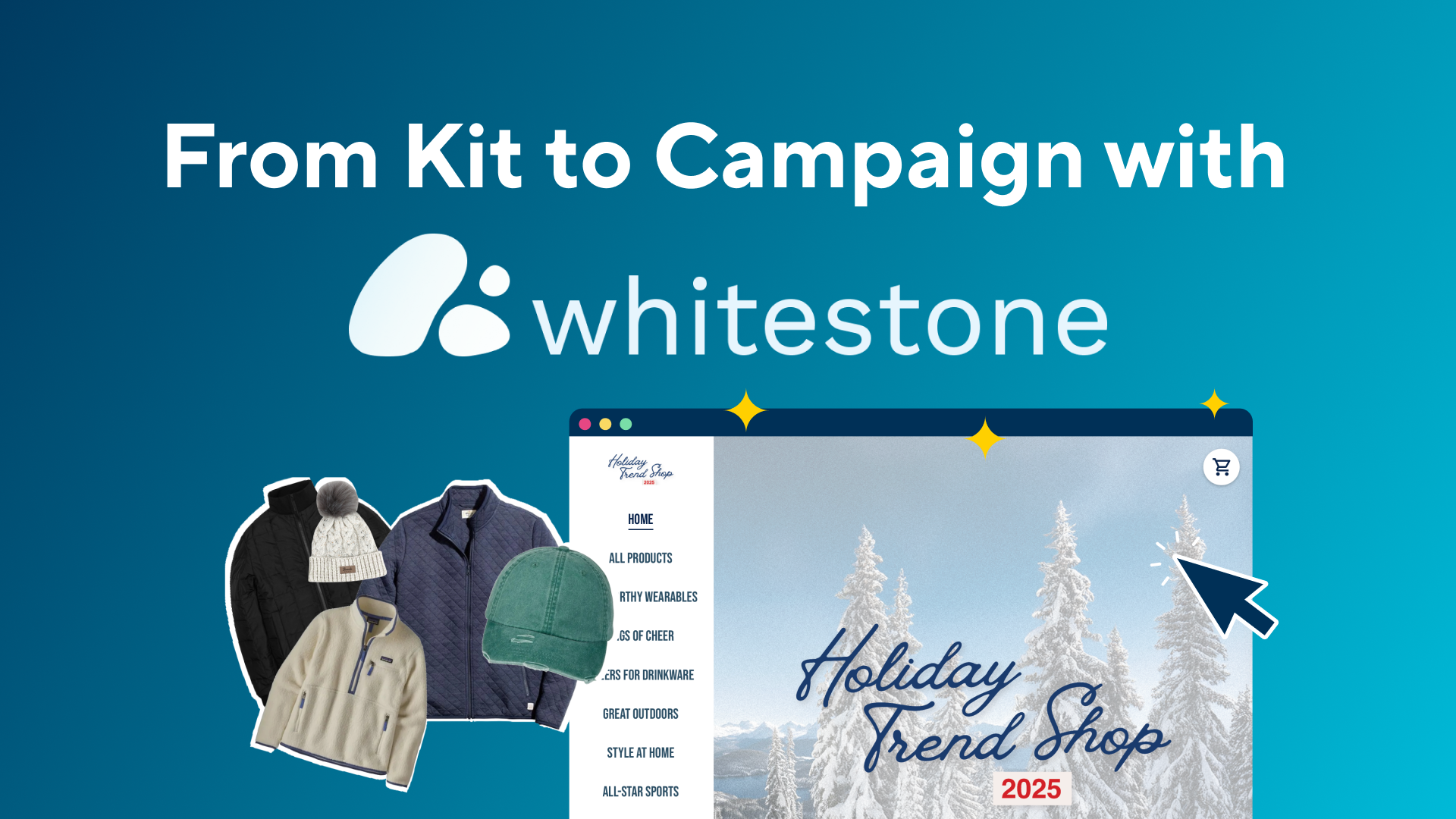 From Kit to Campaign: How Whitestone Uses commonsku Shops to Power Sales and Storytelling
