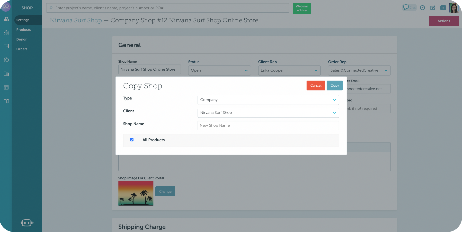 You can now copy any existing commonsku Shop!