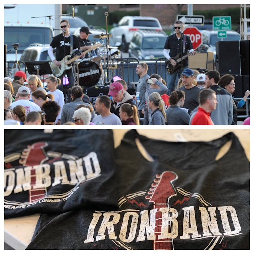 Iron Band t-shirt