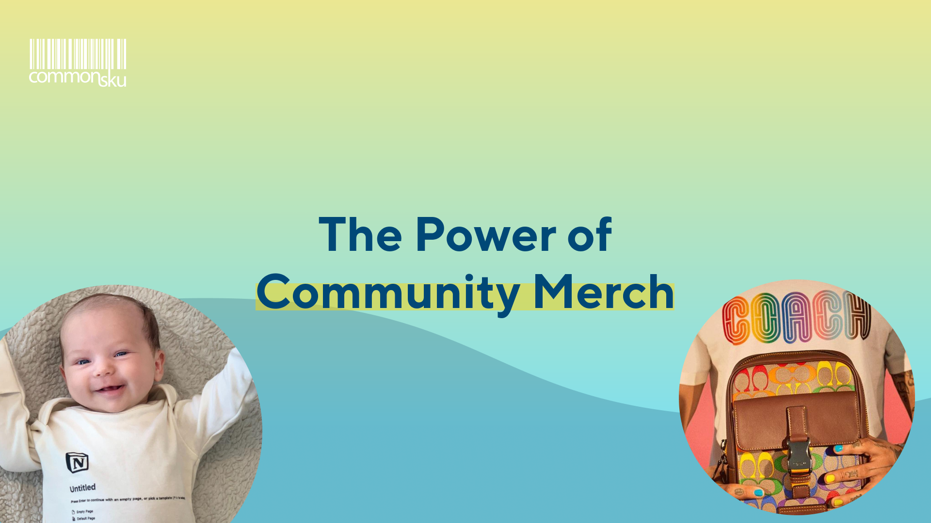 Trend Watch: The Power of Community Merch