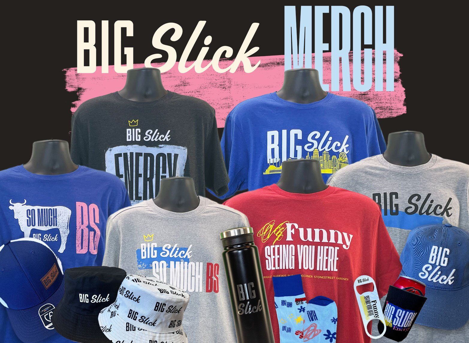 Big Slick’s Big Merch Energy Helps Raise $3.5 Million for Children’s Mercy