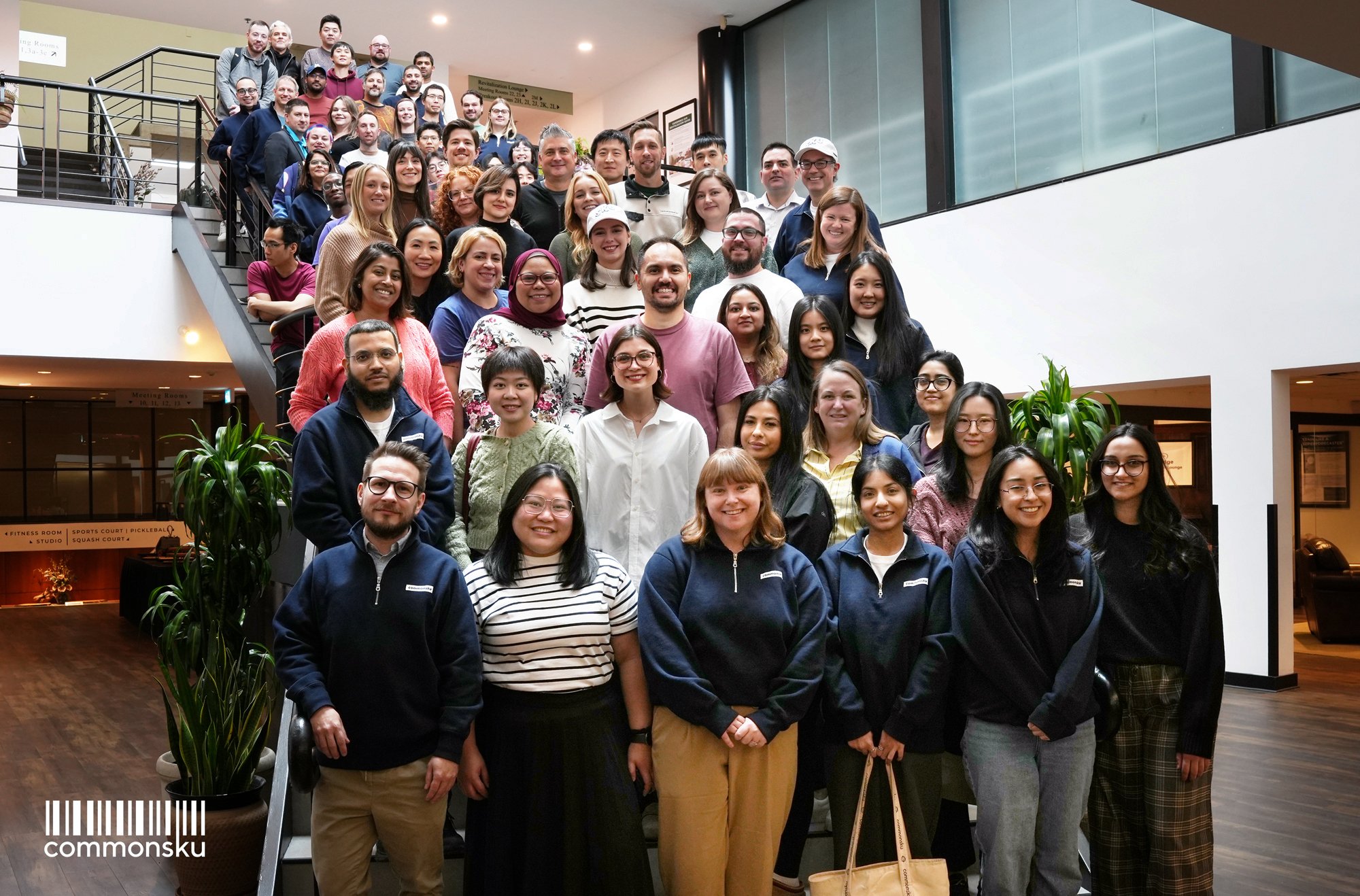 Connection & Momentum: commonsku's 2025 December HQ
