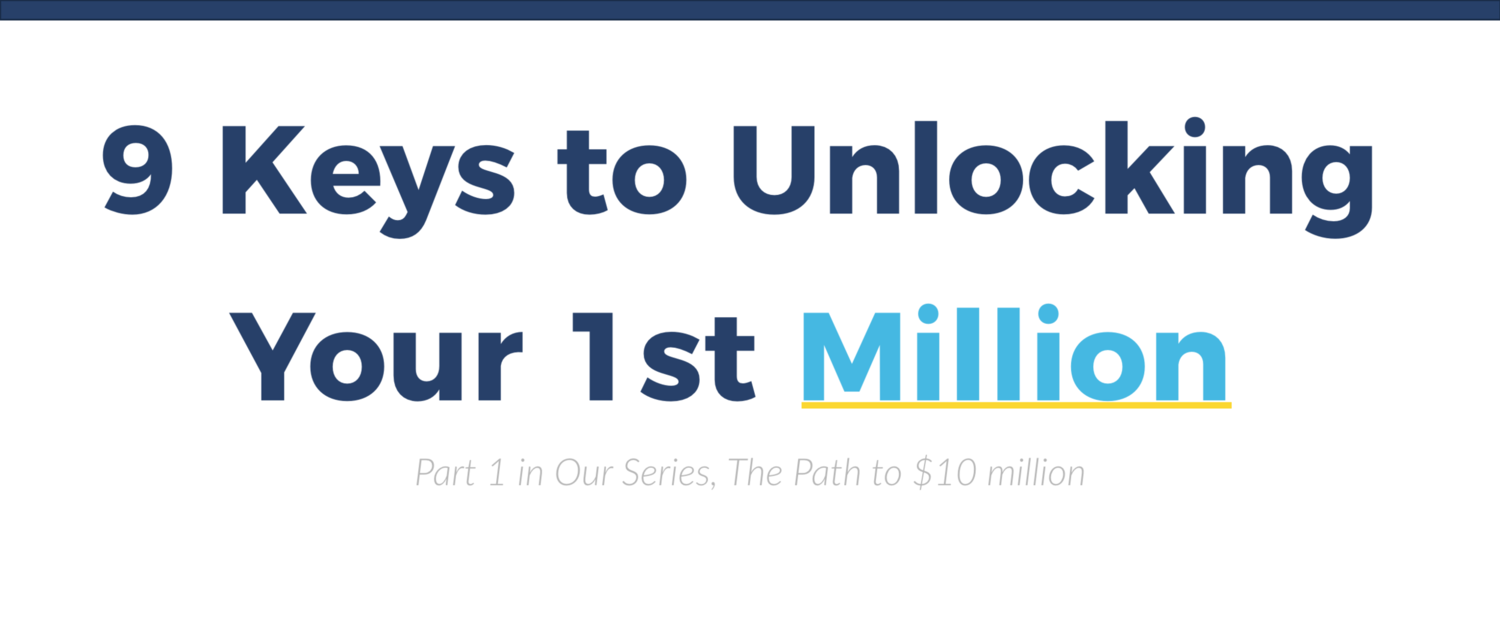 9 Keys to Unlocking Your 1st Million in Promotional Products Sales