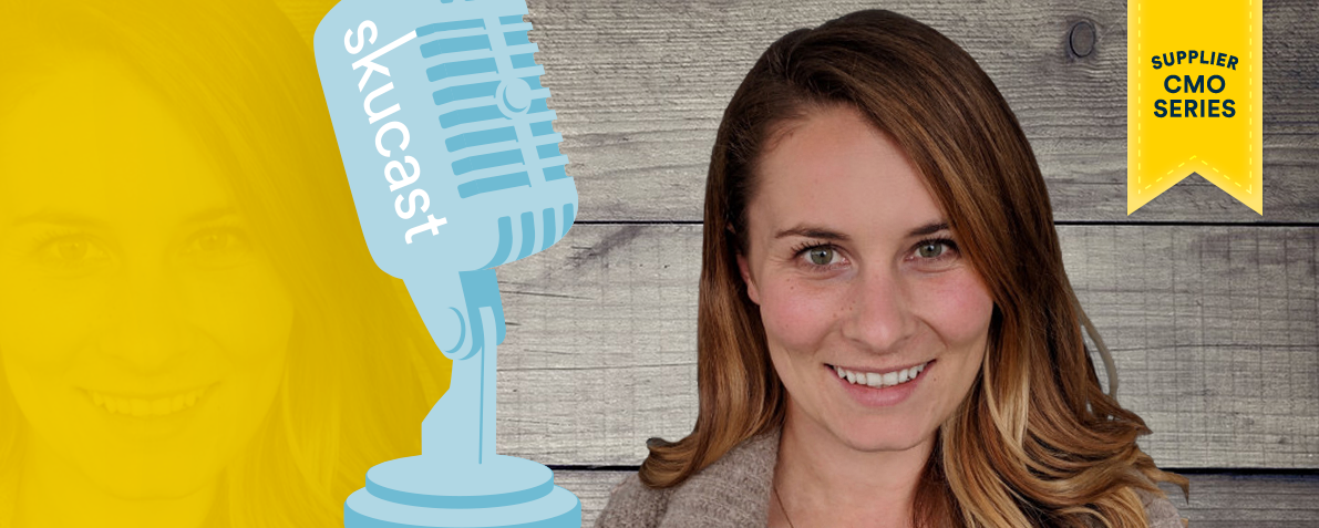 Episode 95 Supplier CMO Series, Molly Dietz with Strideline