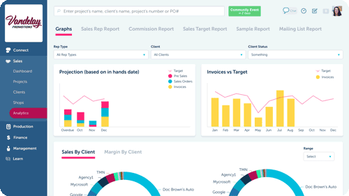 New Navigation, Dashboards, and Analytics