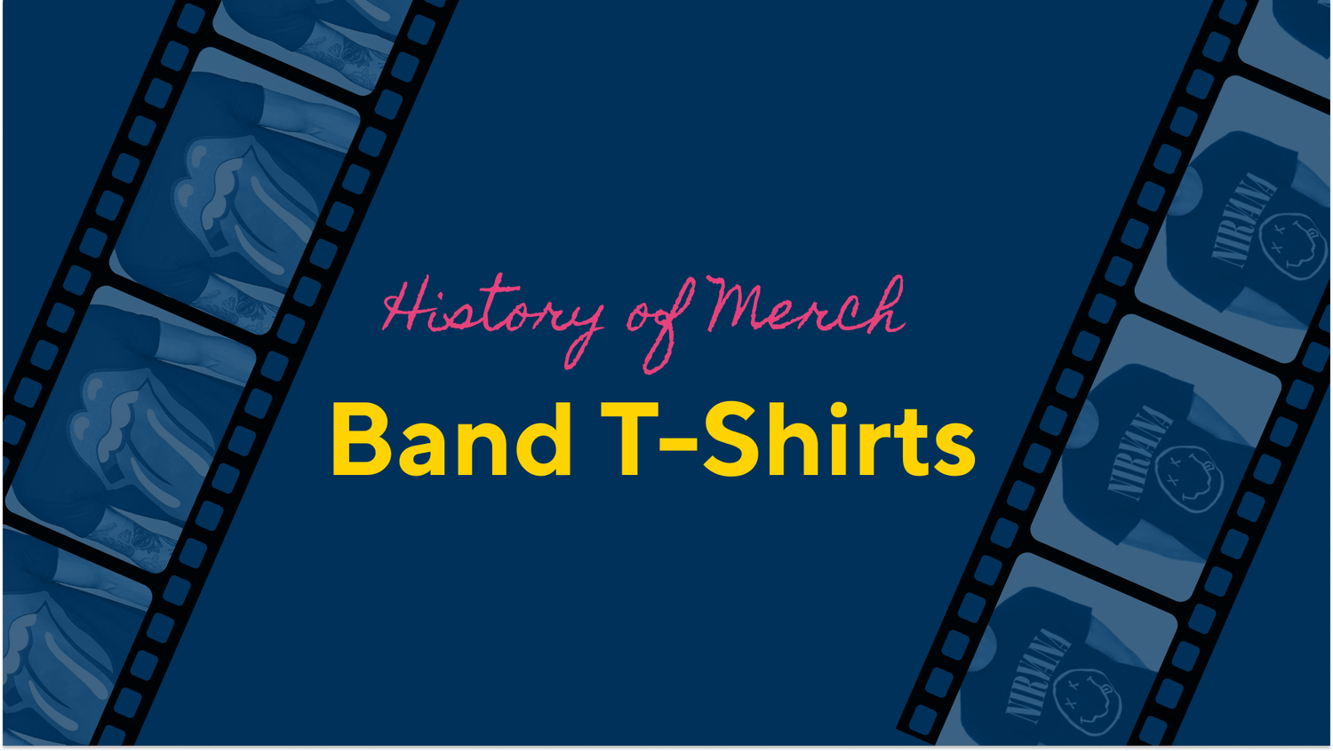 History of Merch: Band T-Shirts