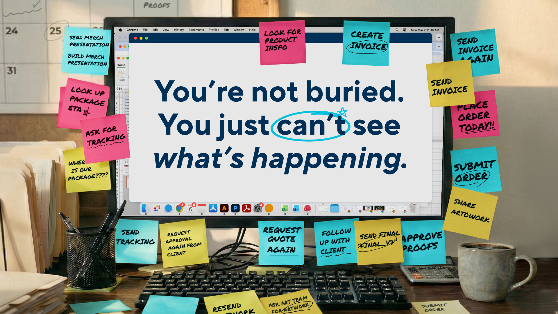 You’re Not Buried. You Just Can’t See What’s Happening.