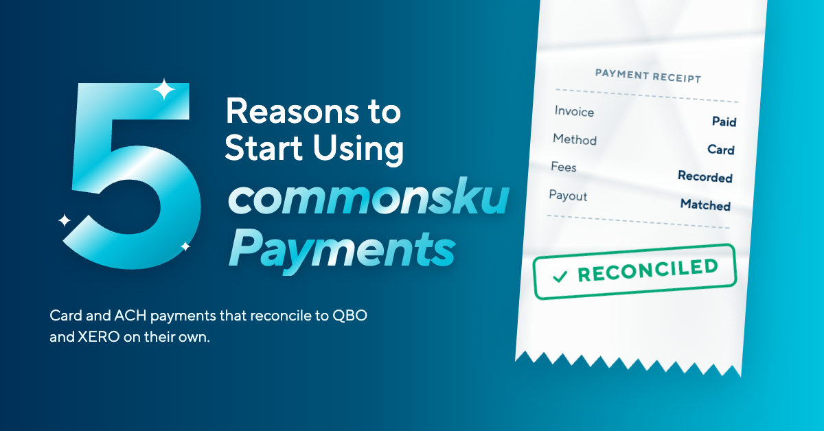 commonsku Payments for Distributors: 5 Reasons to Start Using It Today