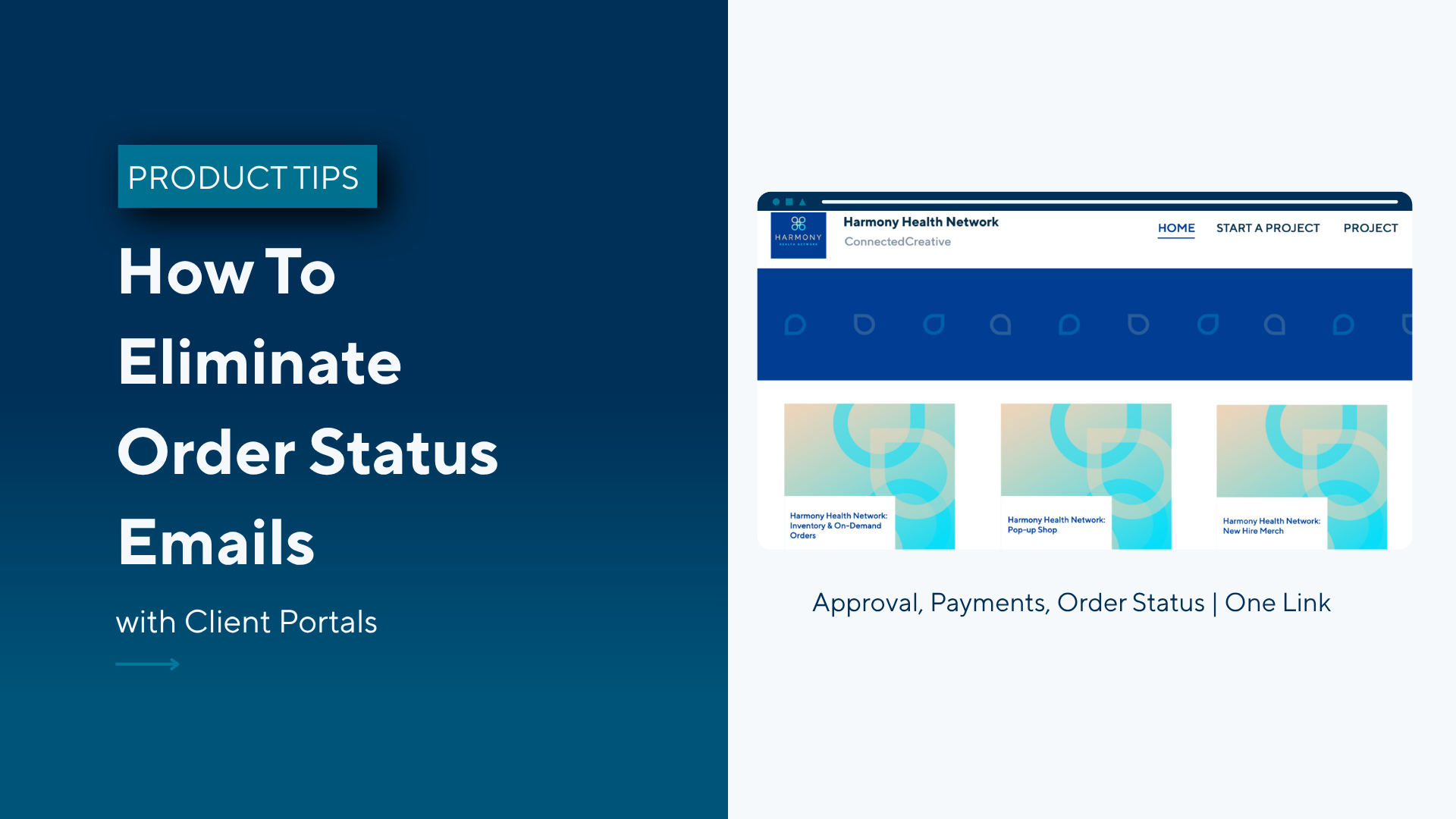 How To Eliminate Order Status Emails With Client Portals