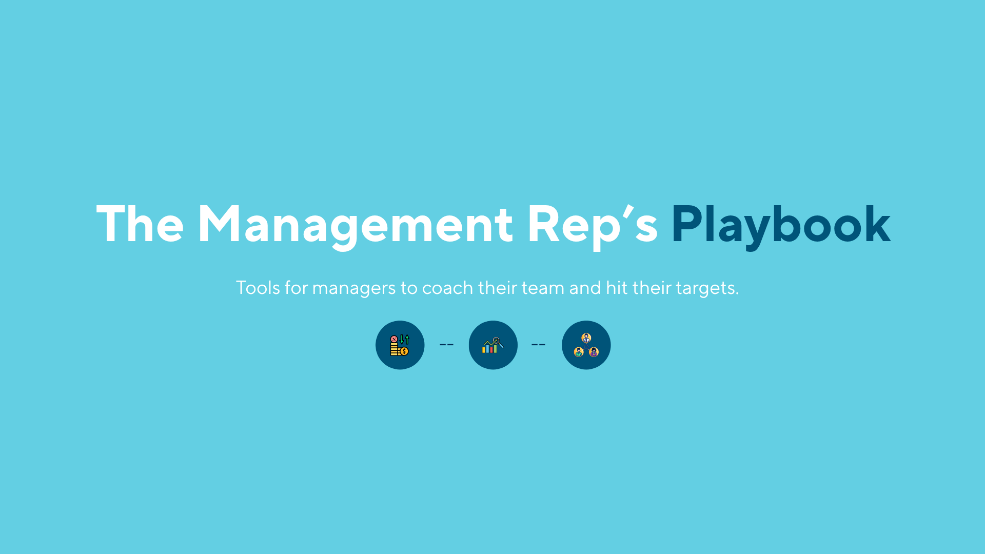 The Management Rep's Playbook for commonsku