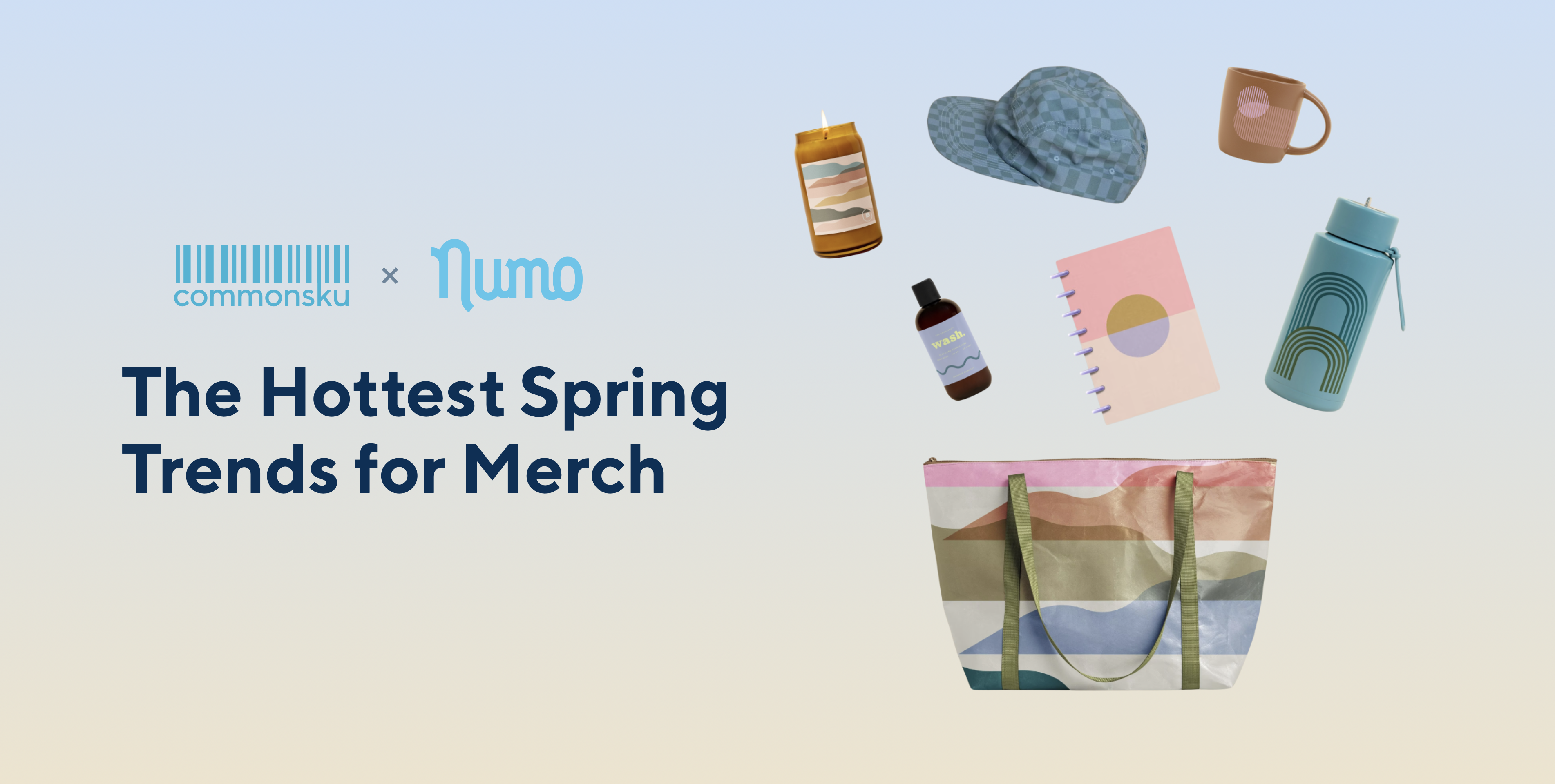 Spring Trends with Numo