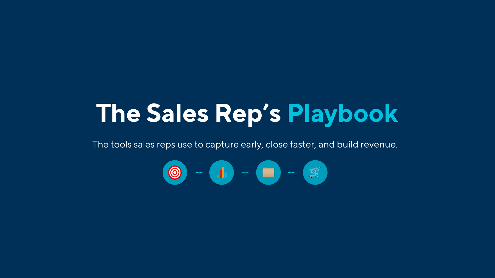 The Sales Rep's Playbook for commonsku