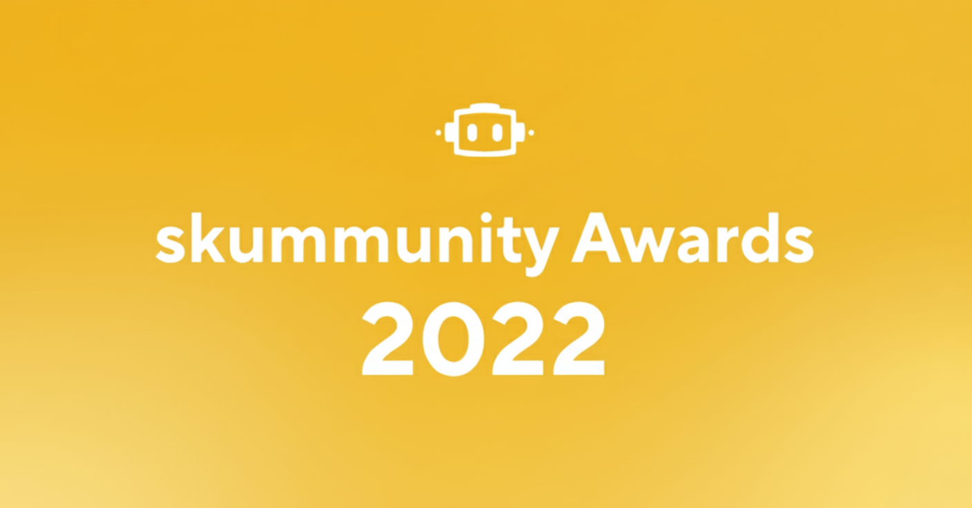 The 2022 skummunity Award Winners