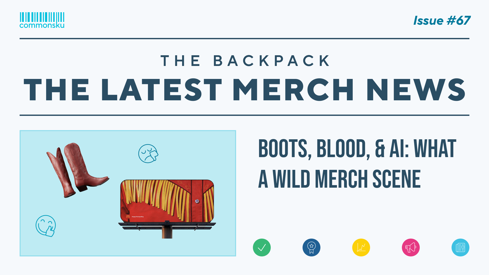 The Backpack: Issue #67