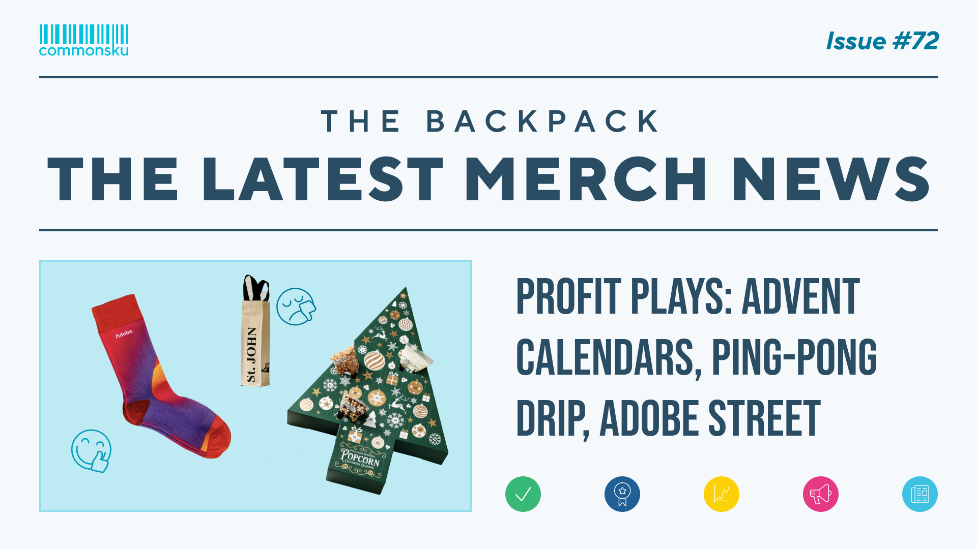 The Backpack: Issue #72