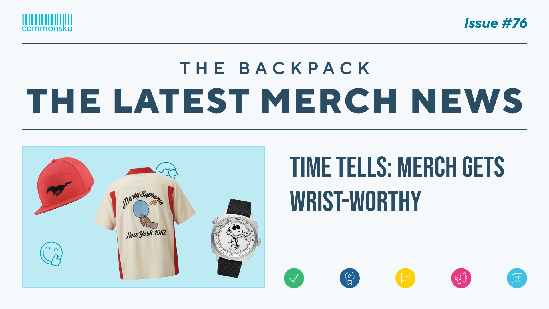 The Backpack: Issue #76