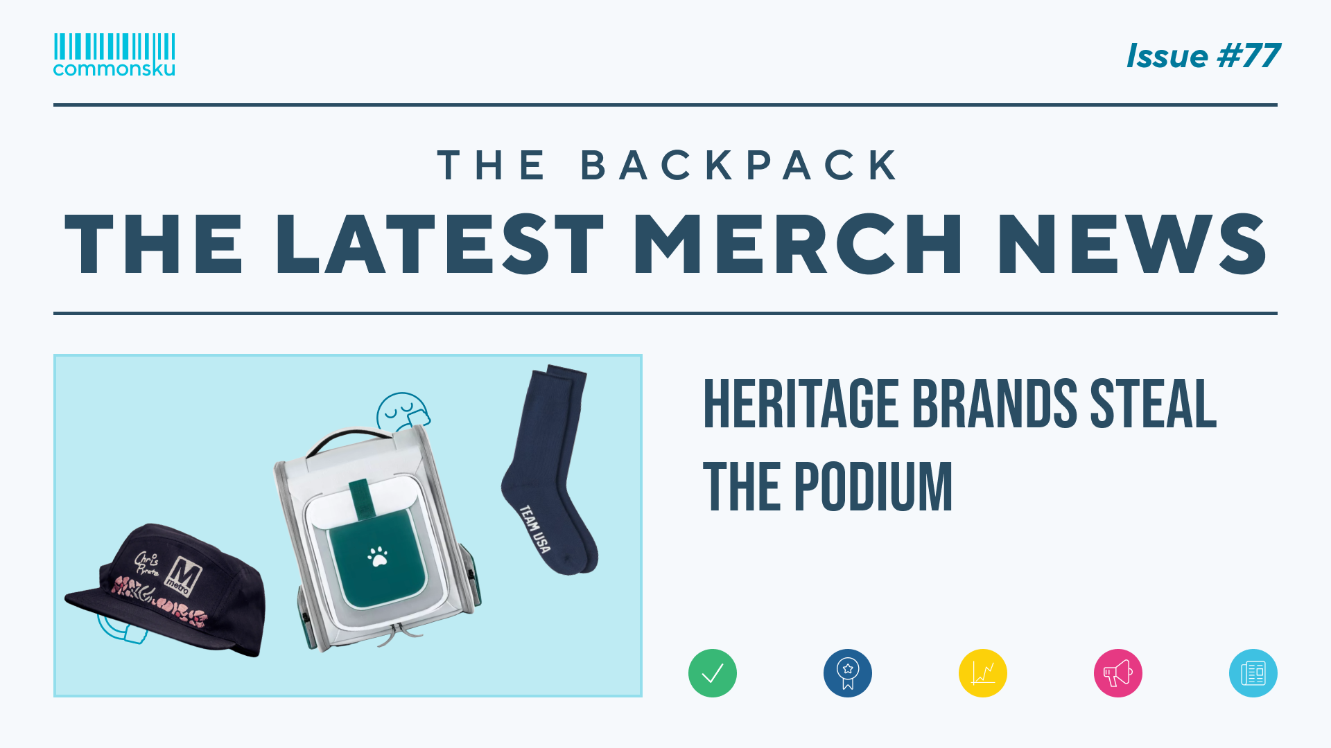 The Backpack: Issue #77