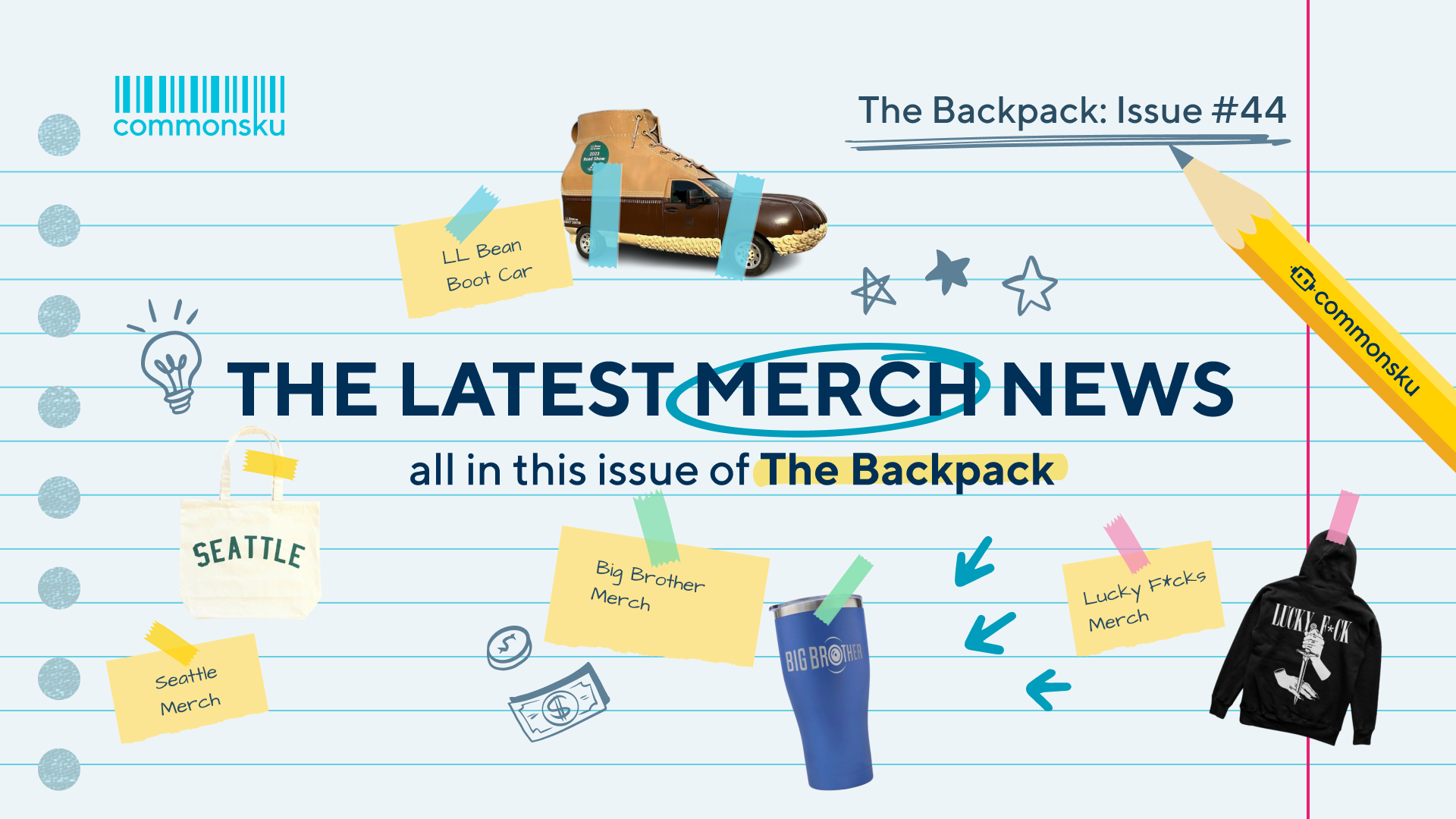 The Backpack: Issue 44