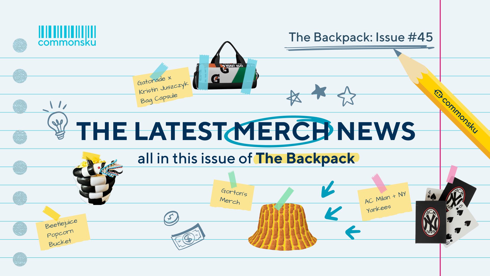 The Backpack: Issue 45