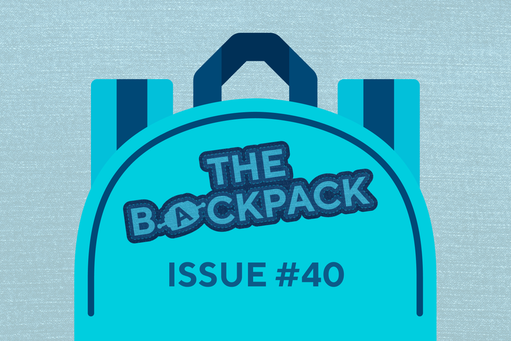 The Backpack: Issue 40