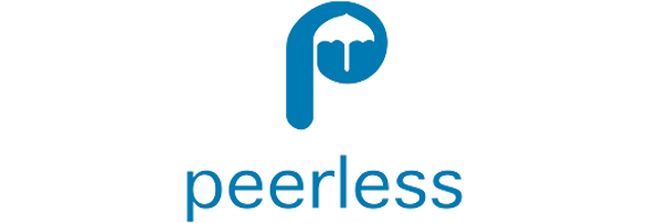 Logo of Peerless Umbrella Co.
