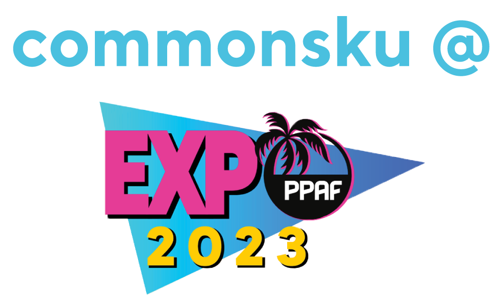 commonsku @ PPAF 2023 logo