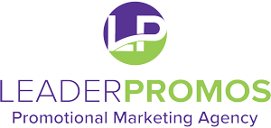 Leaderpromos Promotional Marketing Agency Logo